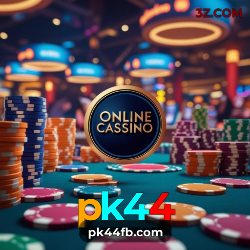 pk44: Jogos de Cassino Online com Slots e Poker
