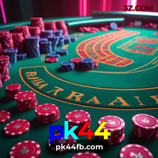 pk44: Cassino Ao Vivo Autêntico com Roleta e Blackjack Online
