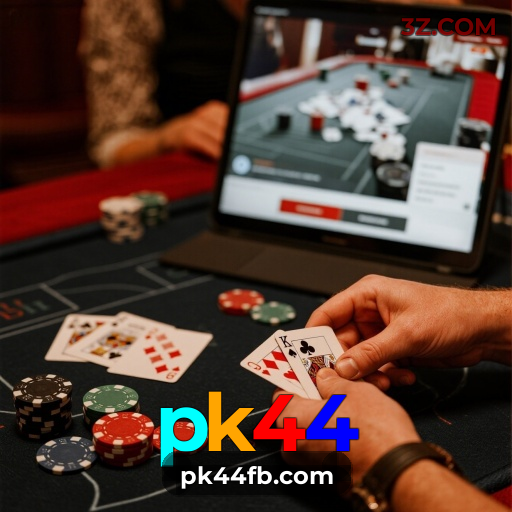 pk44: Jogos de Cassino Online com Slots e Poker