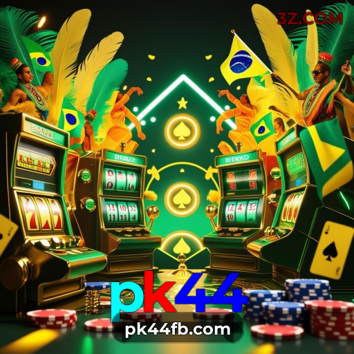 pk44: Cassino Ao Vivo Autêntico com Roleta e Blackjack Online